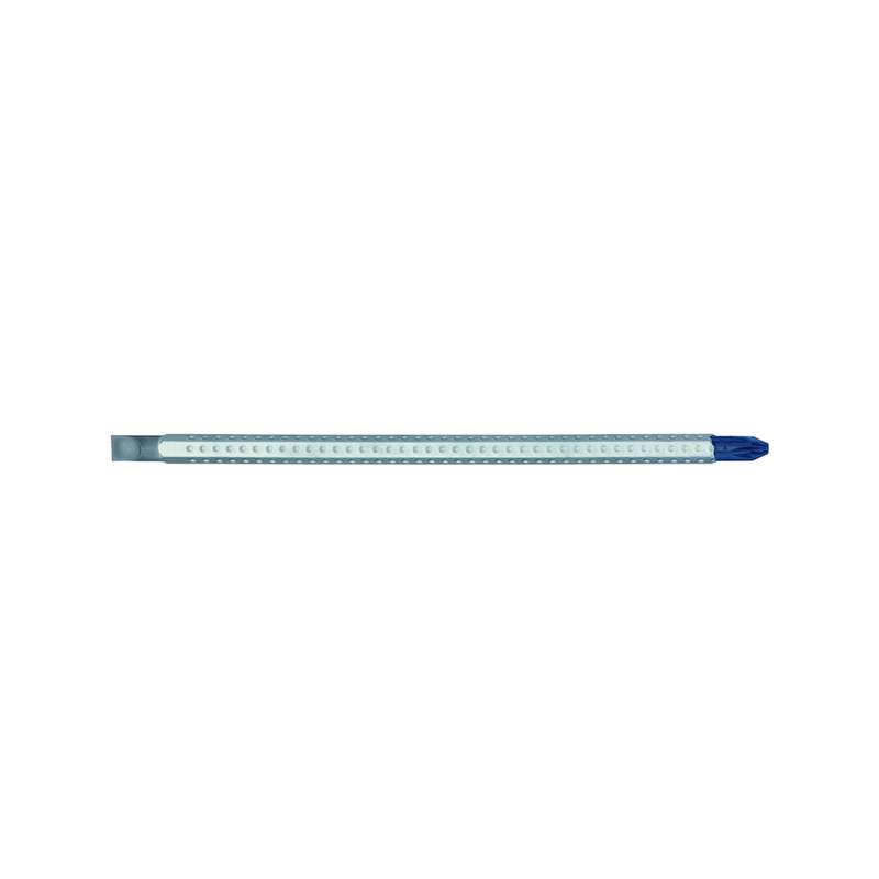 Drive-Loc VI Reversible Slotted / Phillips Screwdriver Blade, 5/32" Slotted and #1 Phillips x 5-7/8" Long